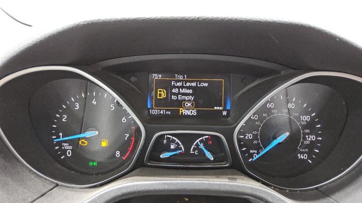 Ford Focus SEL 2018