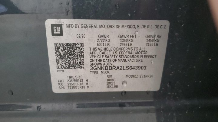 Chevrolet Blazer 1LT 2020