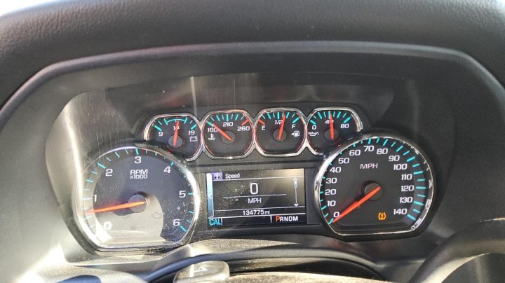 Chevrolet Silverado C1500 LT 2016