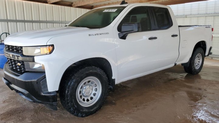 Chevrolet Silverado K1500 2020