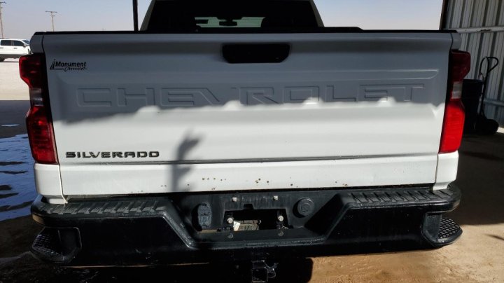Chevrolet Silverado K1500 2020