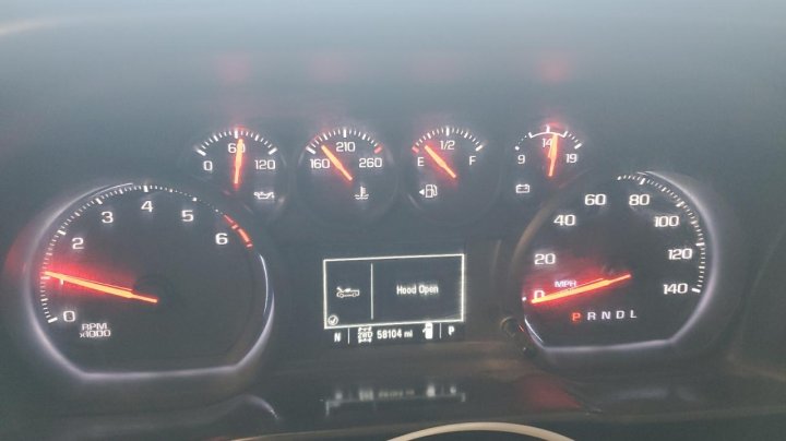 Chevrolet Silverado K1500 2020