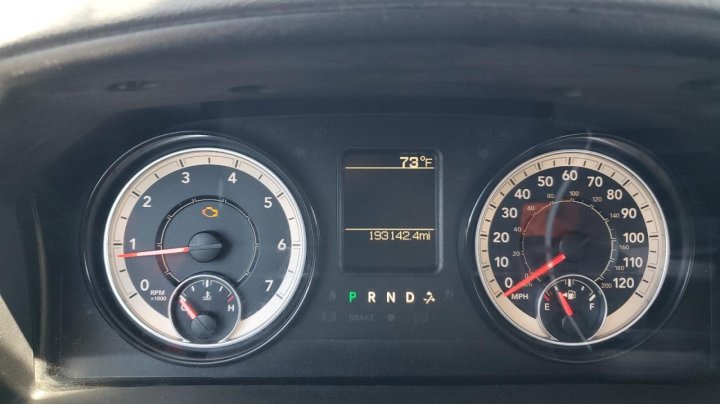 RAM 1500 ST 2017