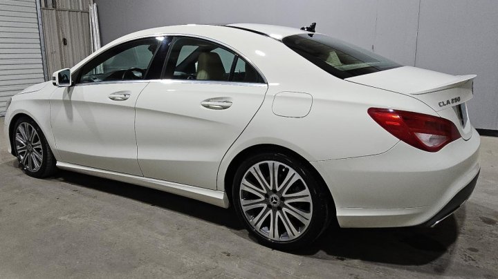 Mercedes-Benz CLA 250 2018