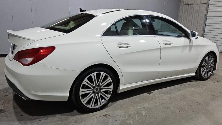 Mercedes-Benz CLA 250 2018
