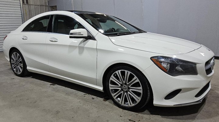 Mercedes-Benz CLA 250 2018