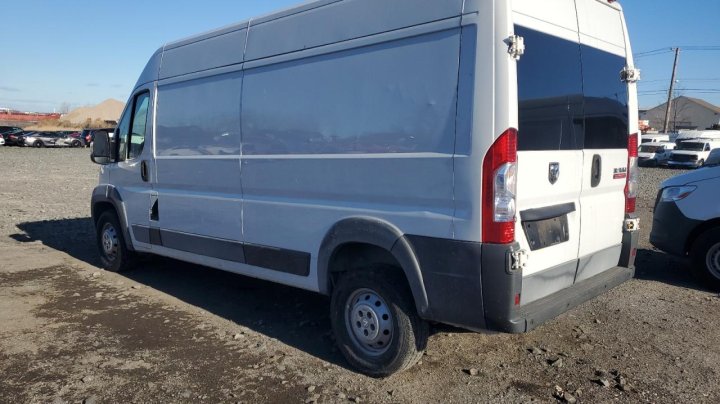 RAM Promaster 2500 HIGH 2016