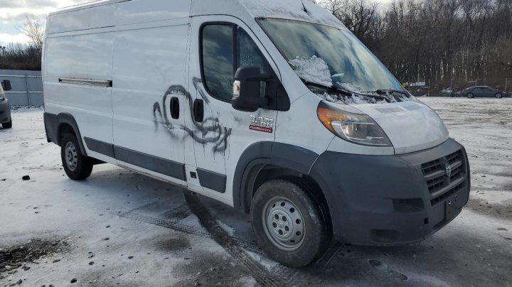 RAM Promaster 2500 HIGH 2017