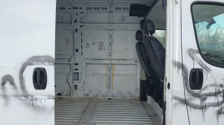 RAM Promaster 2500 HIGH 2017