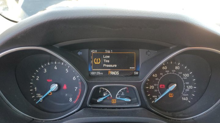 Ford Focus SE 2017