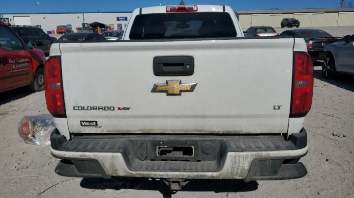 Chevrolet Colorado LT 2017