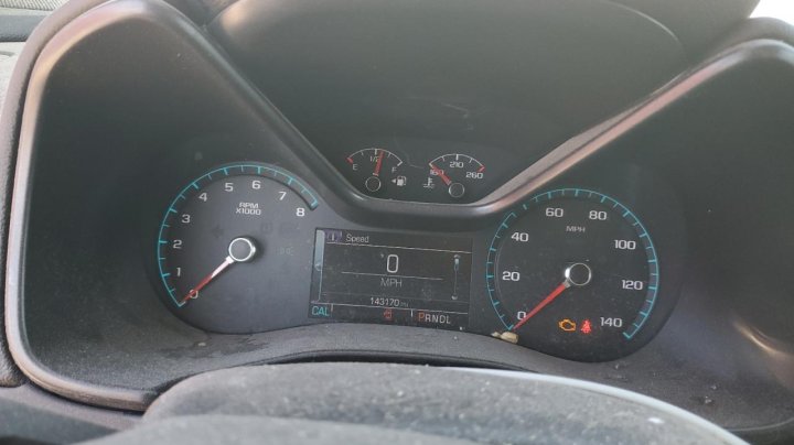 Chevrolet Colorado LT 2017
