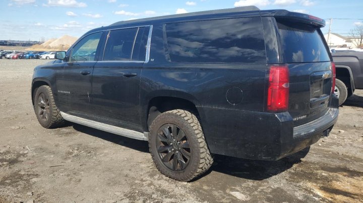 Chevrolet Suburban K1500 LT 2016