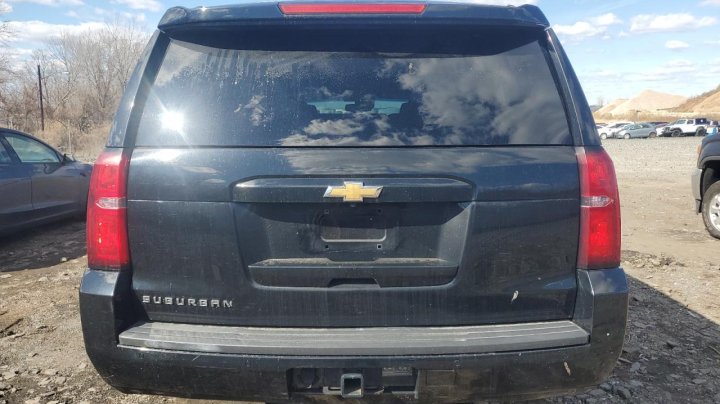 Chevrolet Suburban K1500 LT 2016