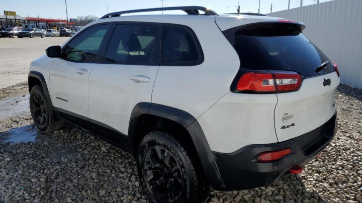 JEEP Cherokee TRAILHAWK 2018