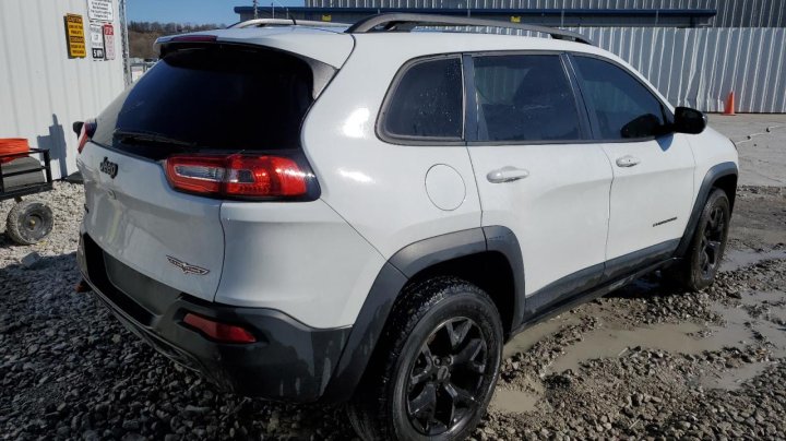 JEEP Cherokee TRAILHAWK 2018