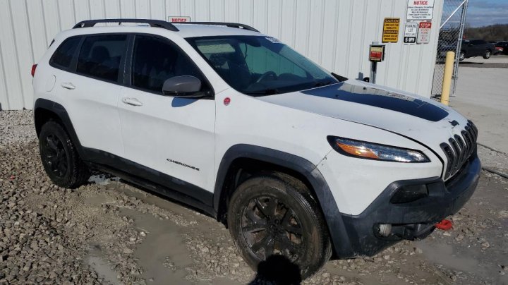 JEEP Cherokee TRAILHAWK 2018