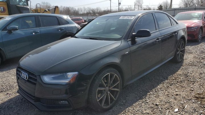 Audi A4 Premium S-Line 2016