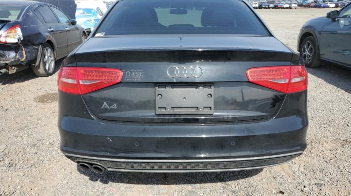 Audi A4 Premium S-Line 2016