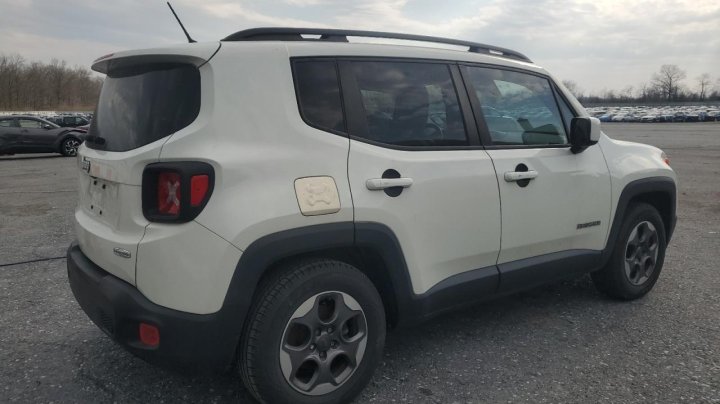 JEEP RENEGADE LATITUDE 2015