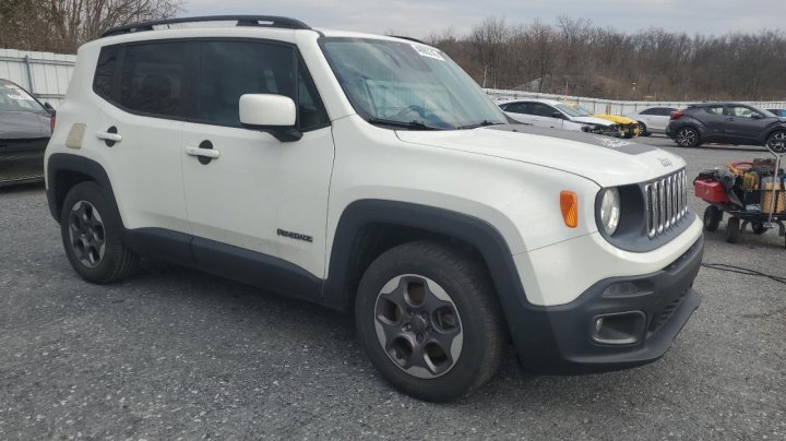 JEEP RENEGADE LATITUDE 2015