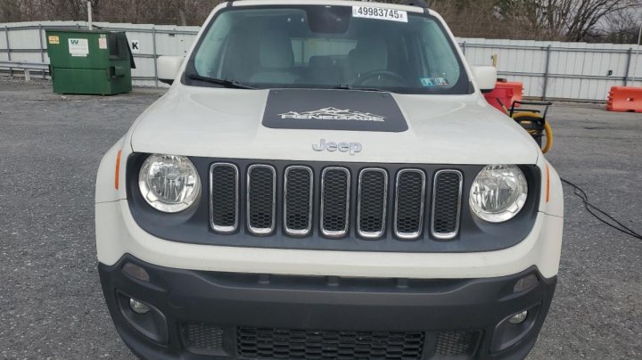 JEEP RENEGADE LATITUDE 2015