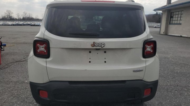JEEP RENEGADE LATITUDE 2015