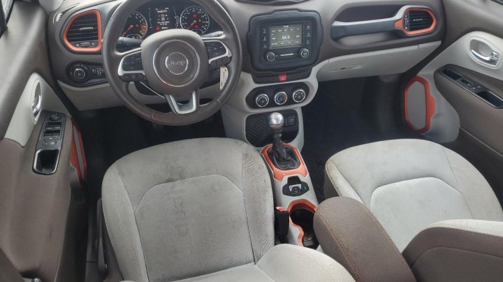 JEEP RENEGADE LATITUDE 2015