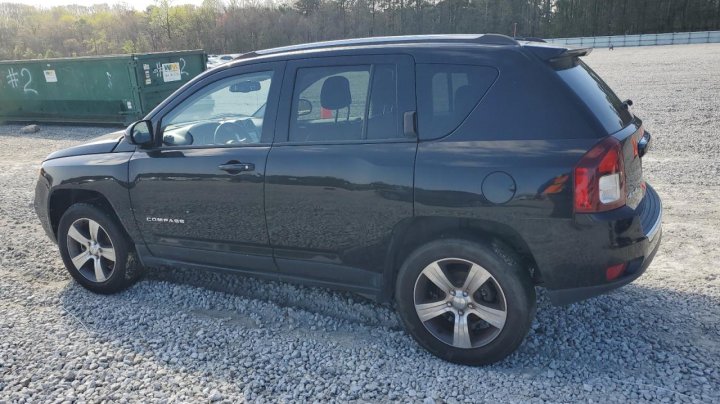 JEEP COMPASS LATITUDE 2017