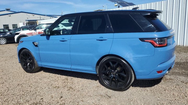 Land Rover Range Rover SVR 2022