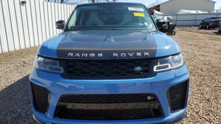 Land Rover Range Rover SVR 2022
