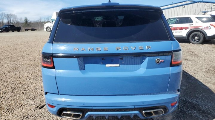 Land Rover Range Rover SVR 2022