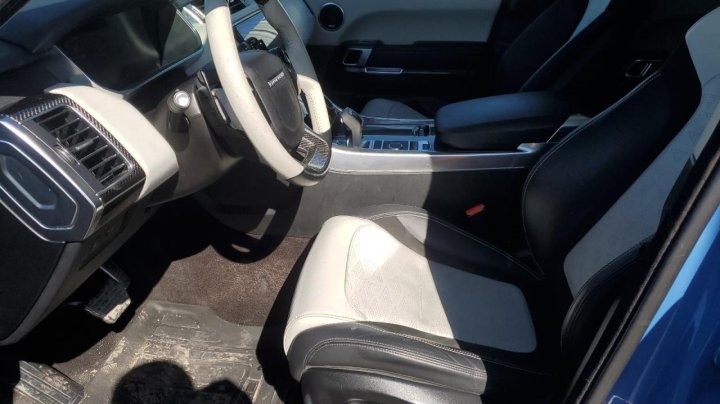 Land Rover Range Rover SVR 2022
