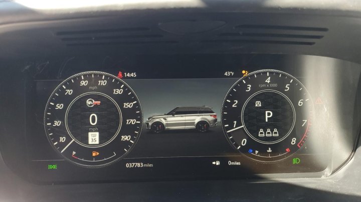 Land Rover Range Rover SVR 2022