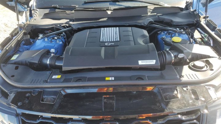 Land Rover Range Rover SVR 2022