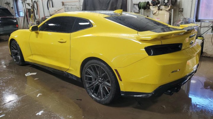 Chevrolet CAMARO ZL1 2018