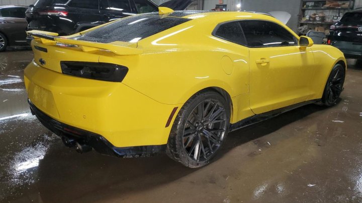 Chevrolet CAMARO ZL1 2018