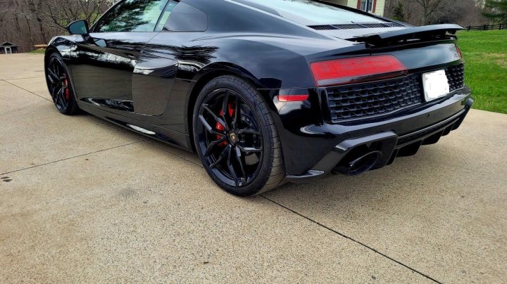 Audi R8  2021