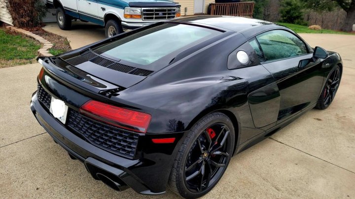 Audi R8  2021