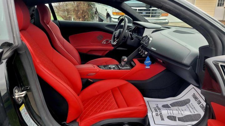 Audi R8  2021