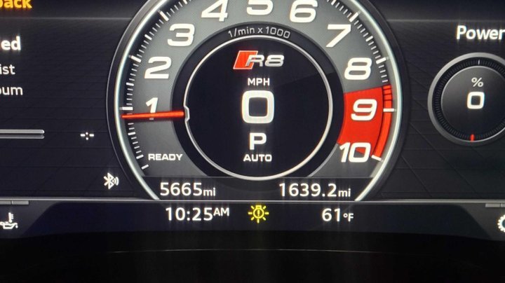 Audi R8  2021