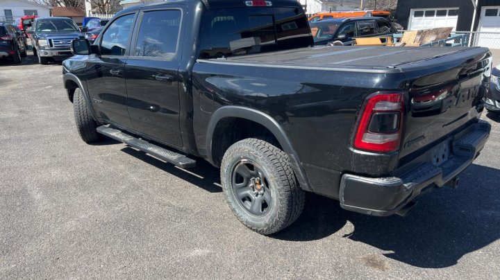 RAM 1500 REBEL 2020