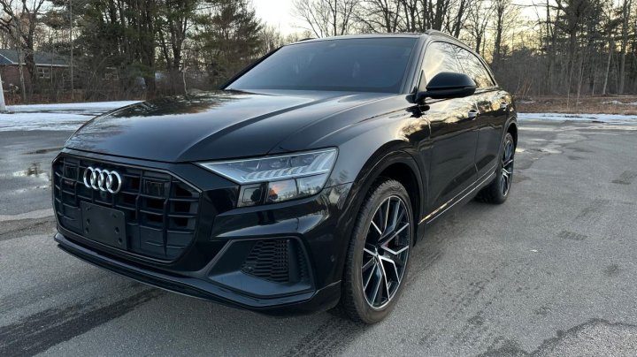 Audi Q8 Prestige S-Line 2019
