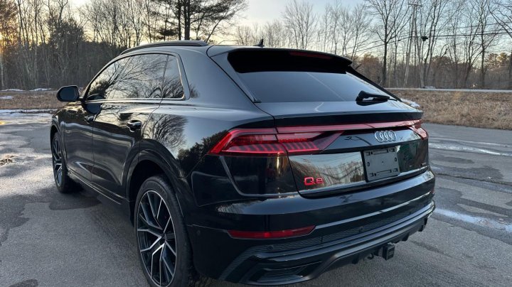 Audi Q8 Prestige S-Line 2019