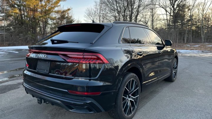 Audi Q8 Prestige S-Line 2019