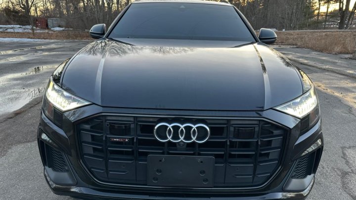 Audi Q8 Prestige S-Line 2019