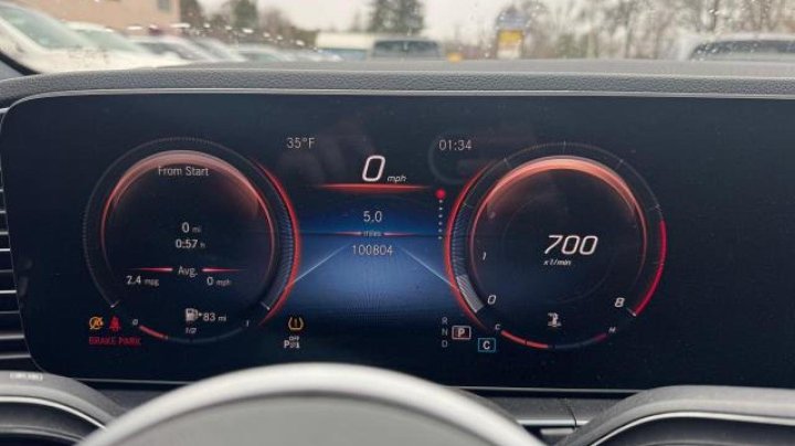 Mercedes-Benz GLE-Class 350 4MATIC 2020