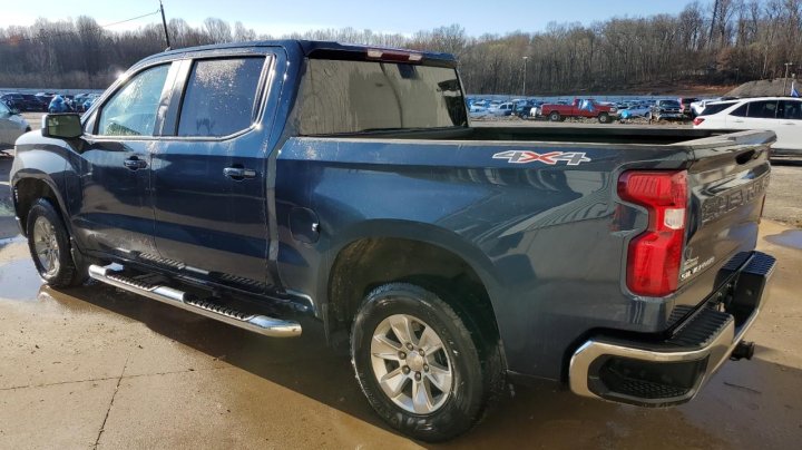 Chevrolet Silverado  2022