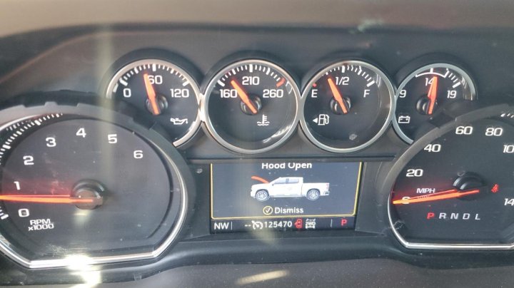 Chevrolet Silverado  2022
