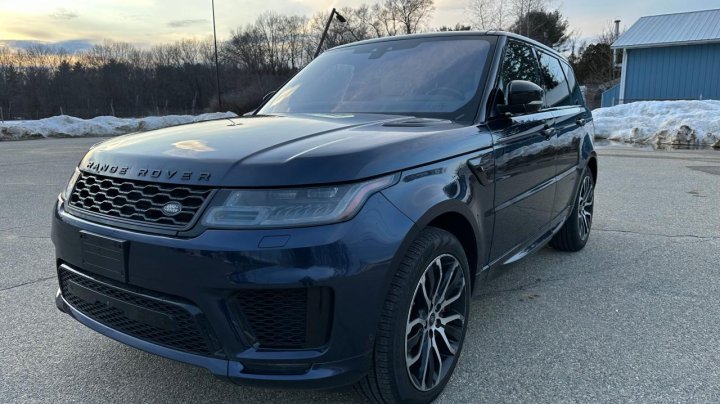 Land Rover Range Rover HSE DYNAMIC 2019